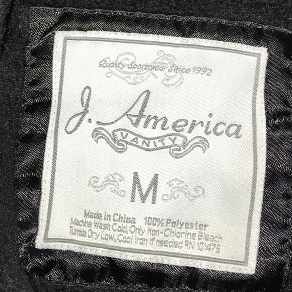 OK Sooners Quarter Zip Black Fluffy Pullover - Picture 6 of 6